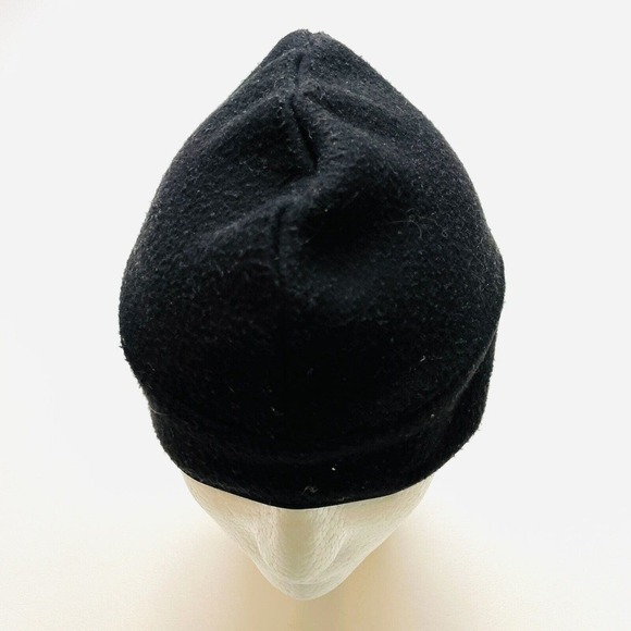 Zan Snodanna Beanie Skull Cap OS Black Fleece Outdoor Hiking Camping Winter - Picture 1 of 6